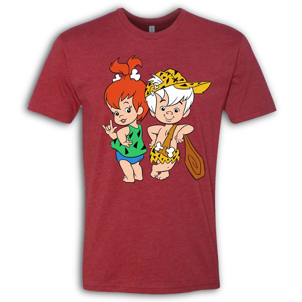 Flintstones - Pebbles & Bam Bam ASL T-Shirt