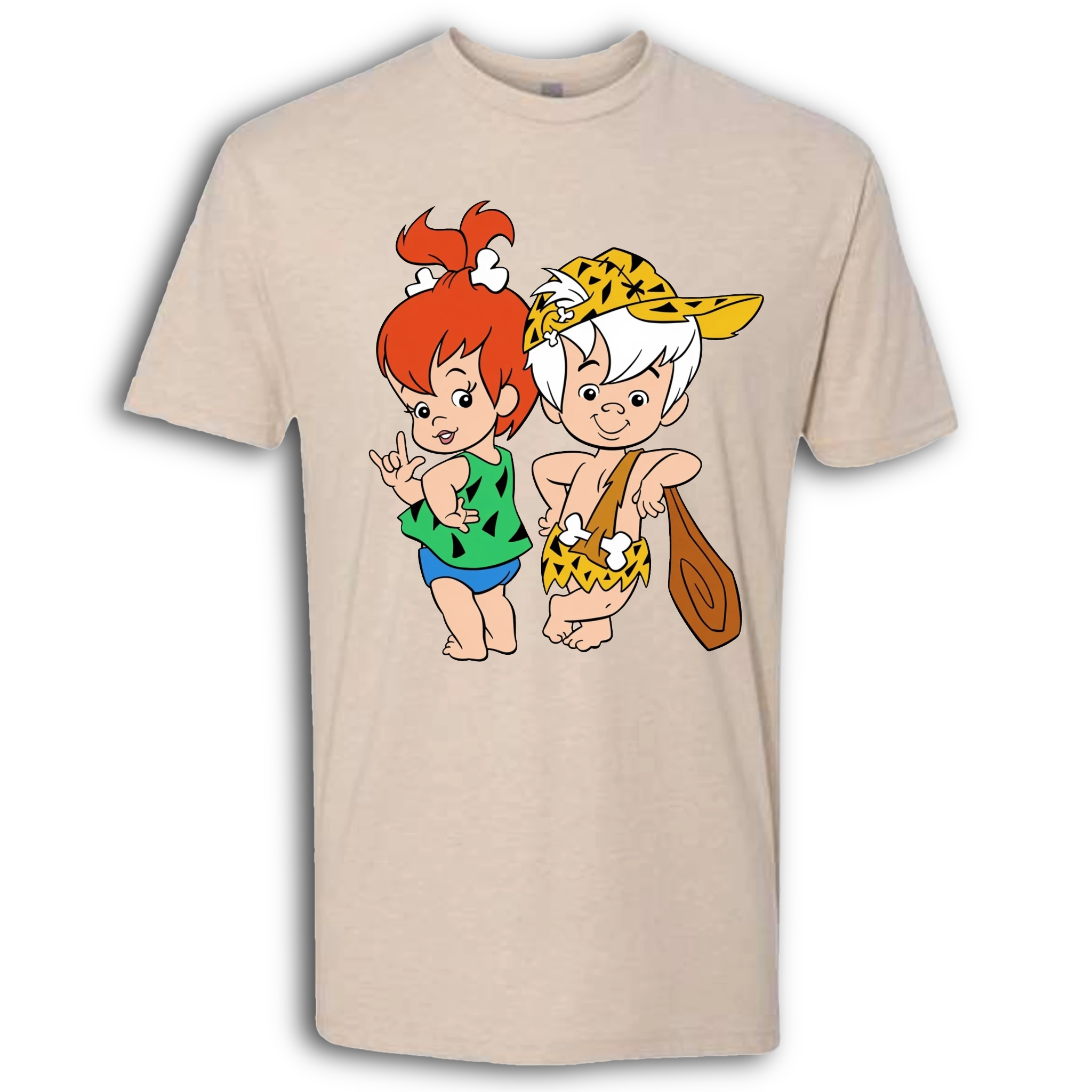 Flintstones - Pebbles & Bam Bam ASL T-Shirt