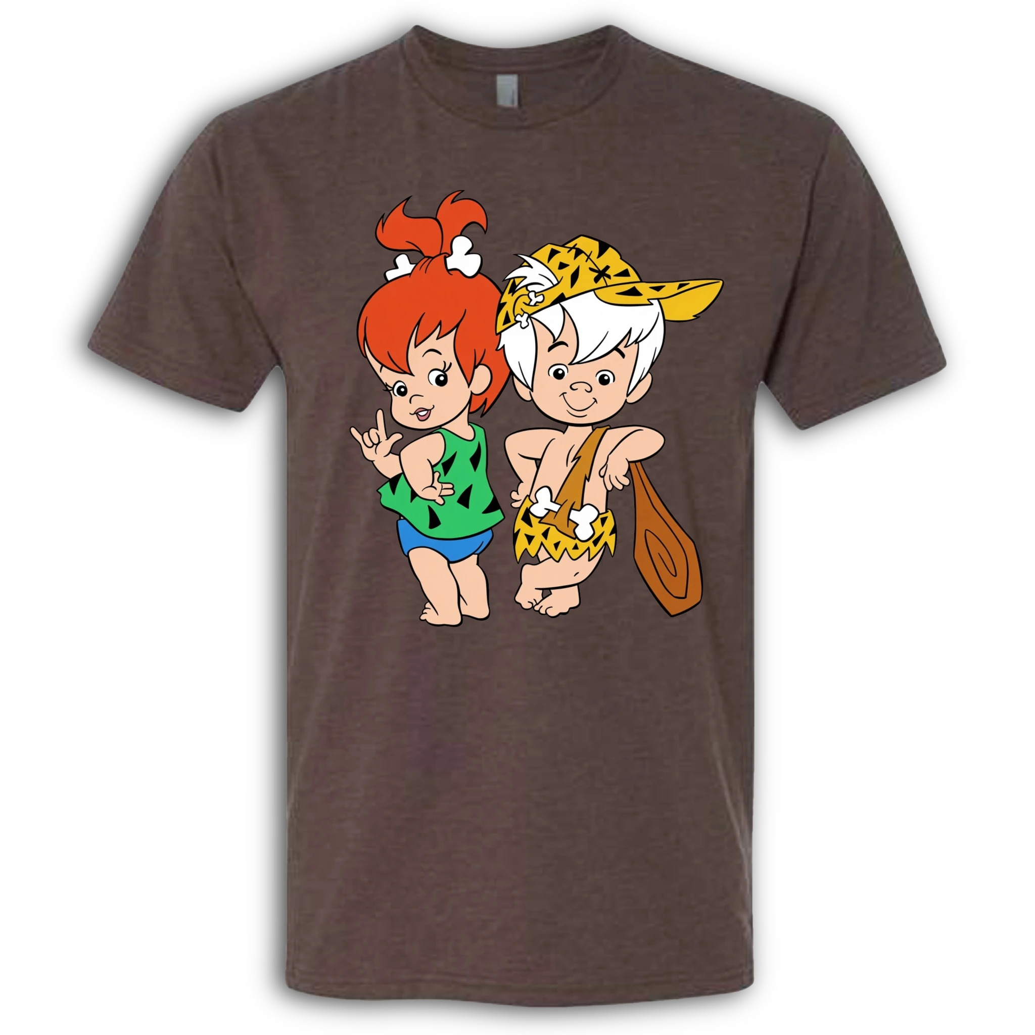 Flintstones - Pebbles & Bam Bam ASL T-Shirt