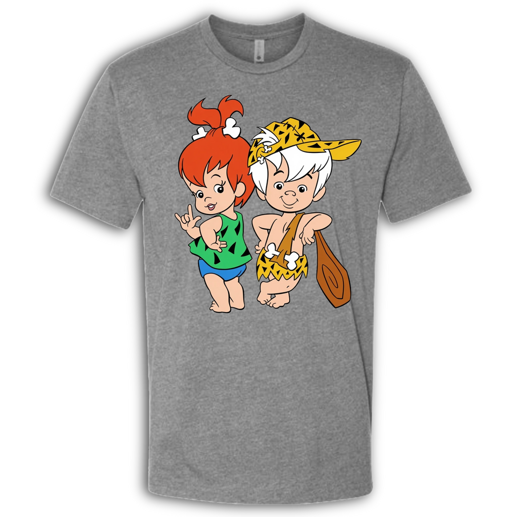 Flintstones - Pebbles & Bam Bam ASL T-Shirt