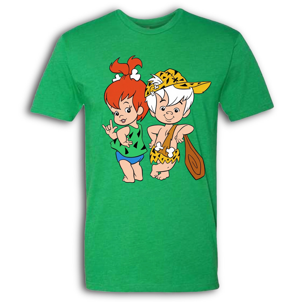 Flintstones - Pebbles & Bam Bam ASL T-Shirt