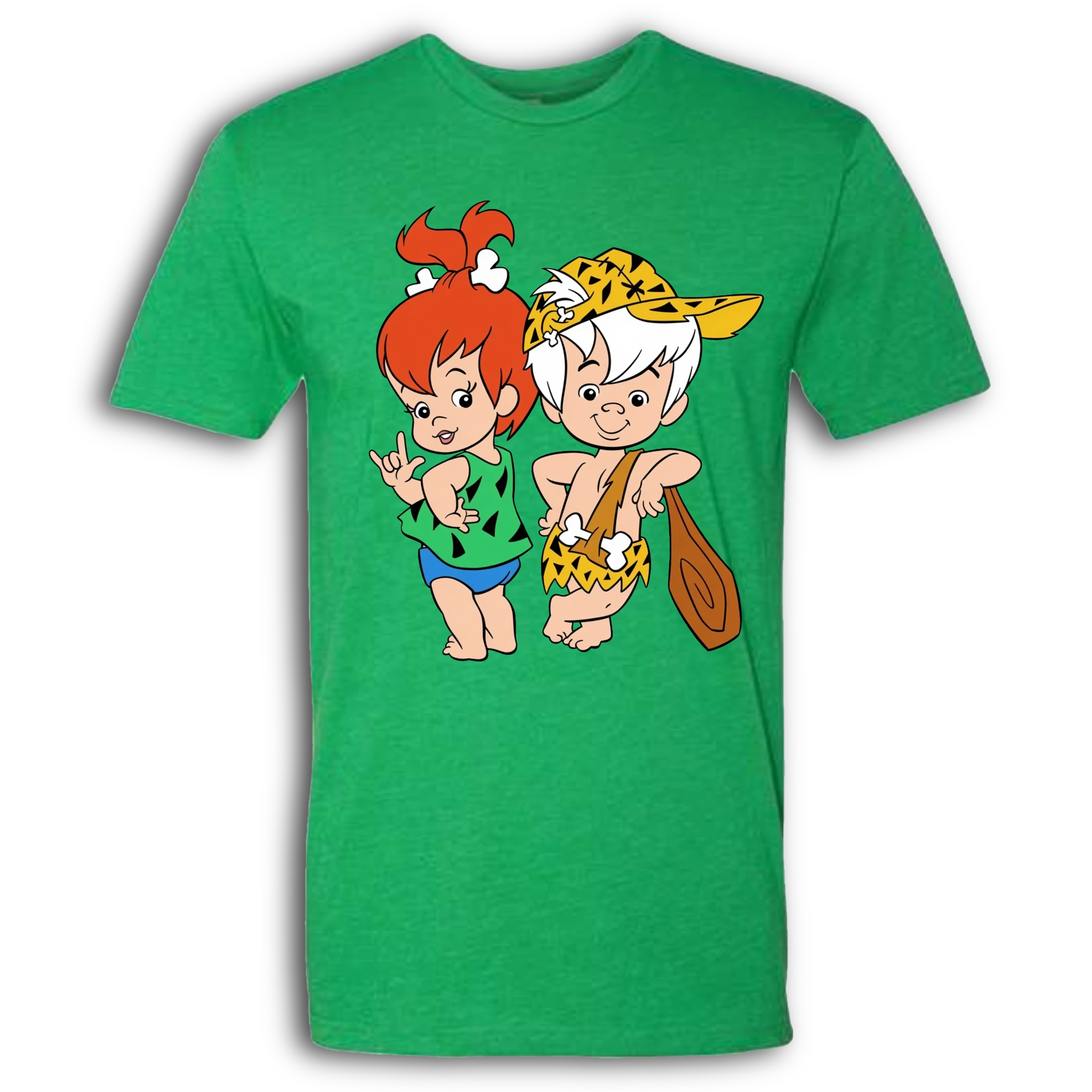 Flintstones - Pebbles & Bam Bam ASL T-Shirt