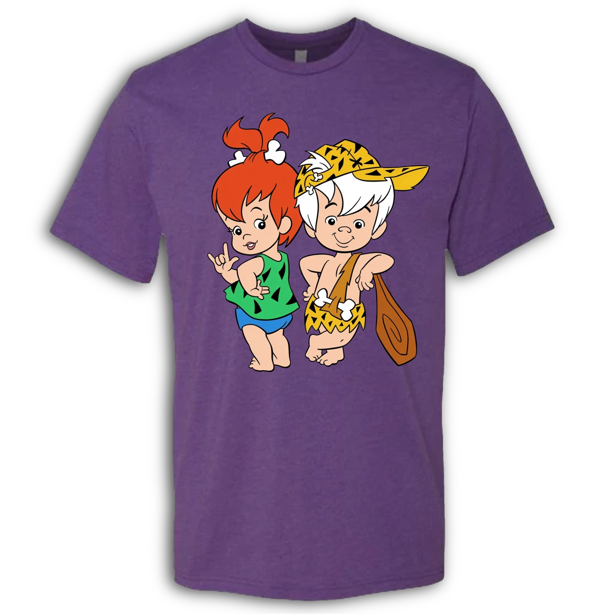 Flintstones - Pebbles & Bam Bam ASL T-Shirt
