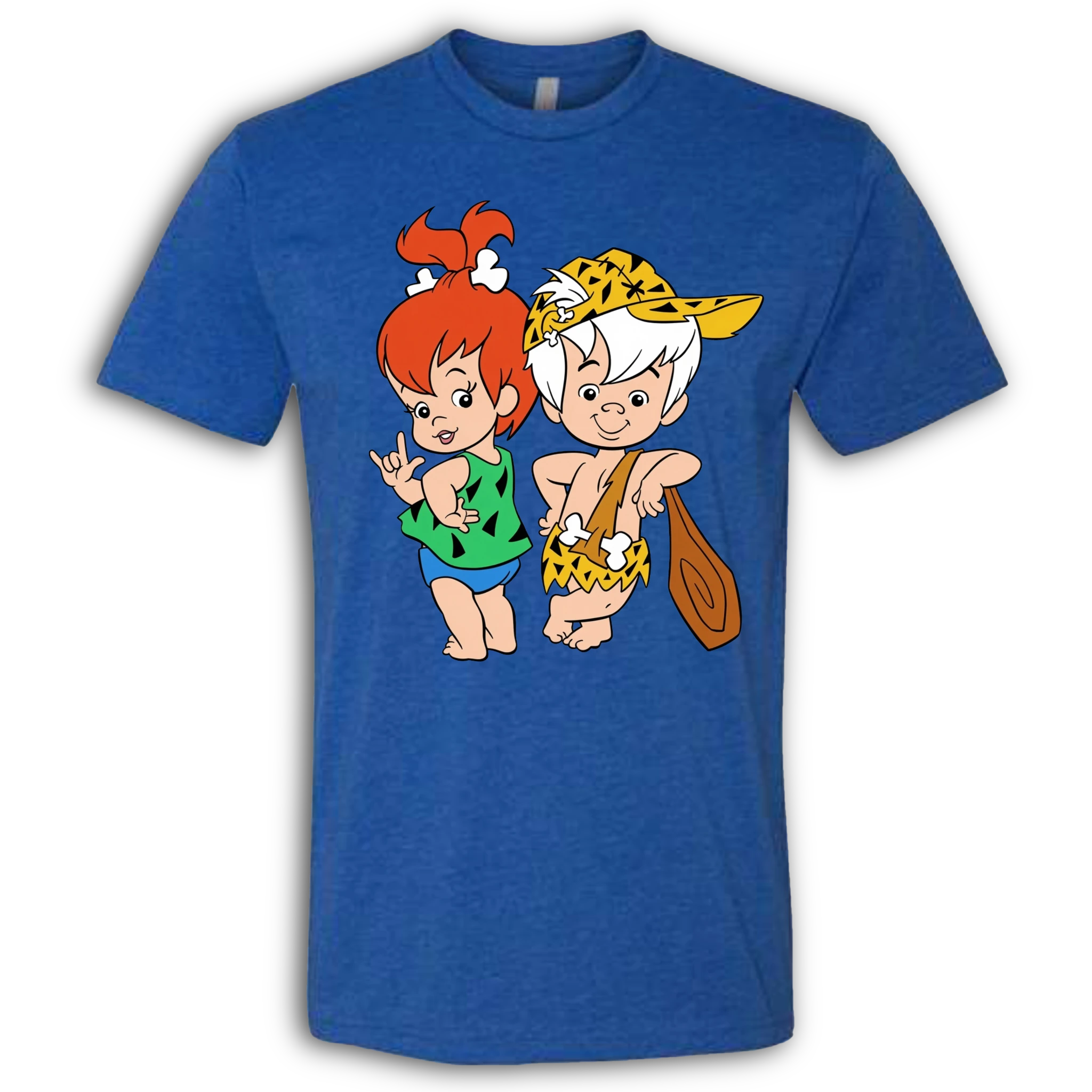 Flintstones - Pebbles & Bam Bam ASL T-Shirt