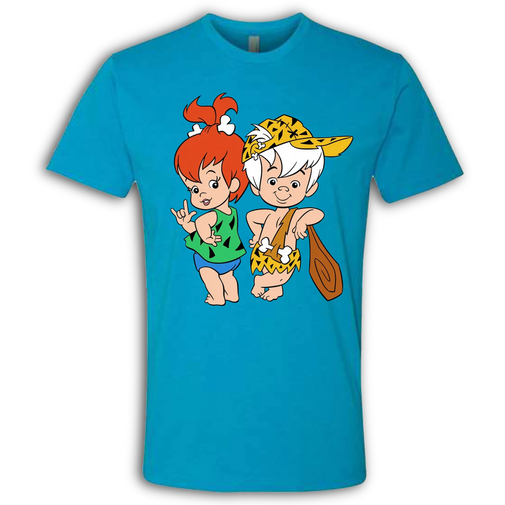 Flintstones - Pebbles & Bam Bam ASL T-Shirt
