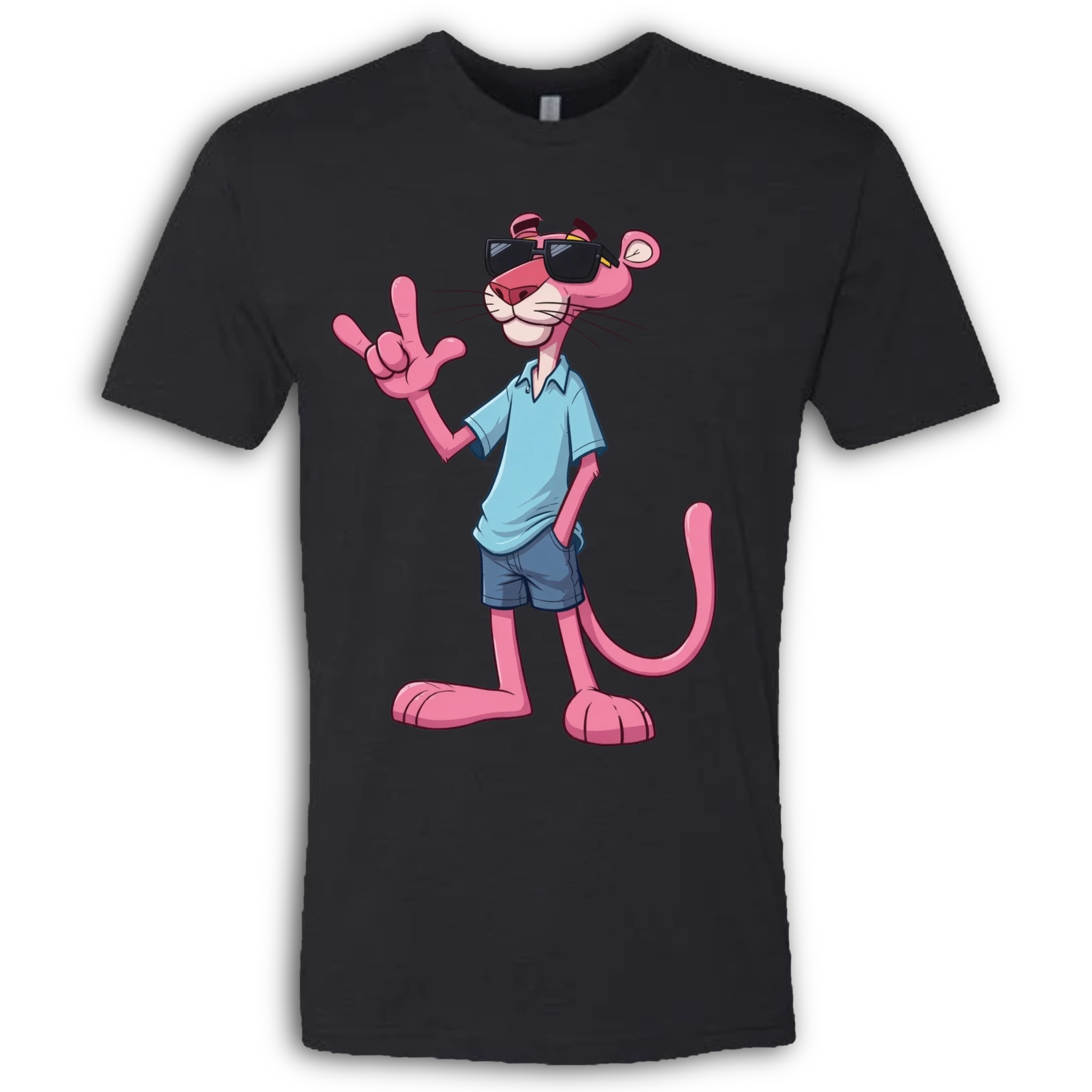 The Pink Panther ASL T-Shirt