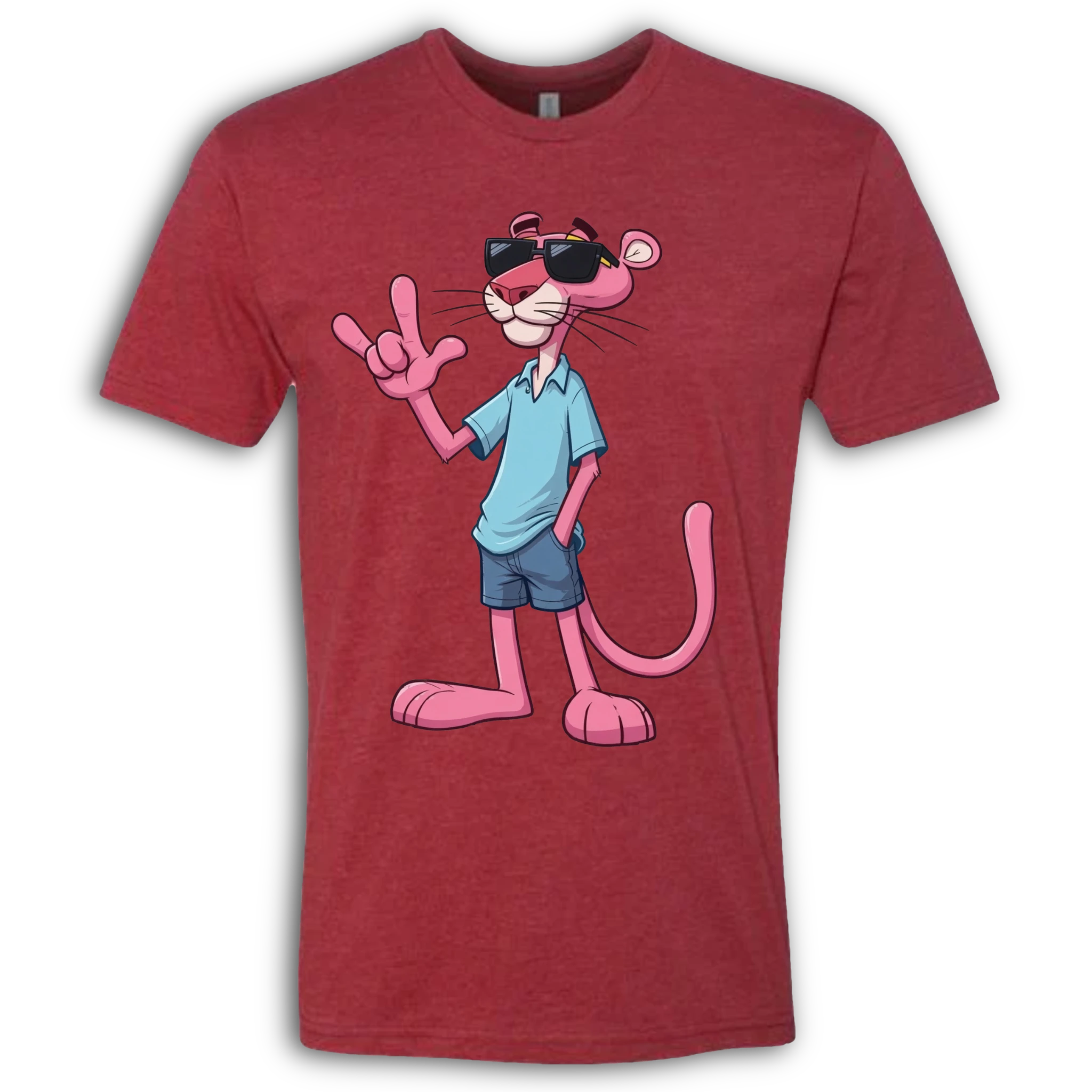 The Pink Panther ASL T-Shirt