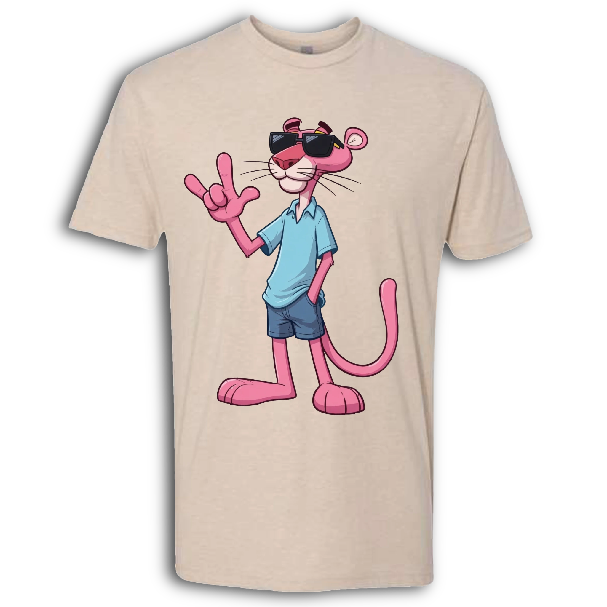 The Pink Panther ASL T-Shirt