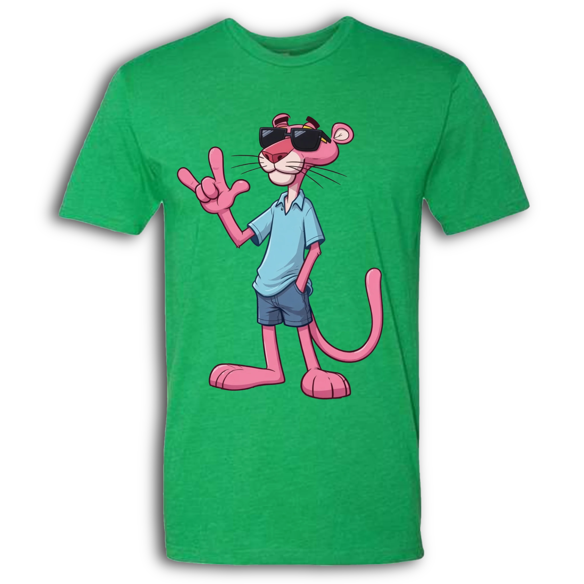 The Pink Panther ASL T-Shirt