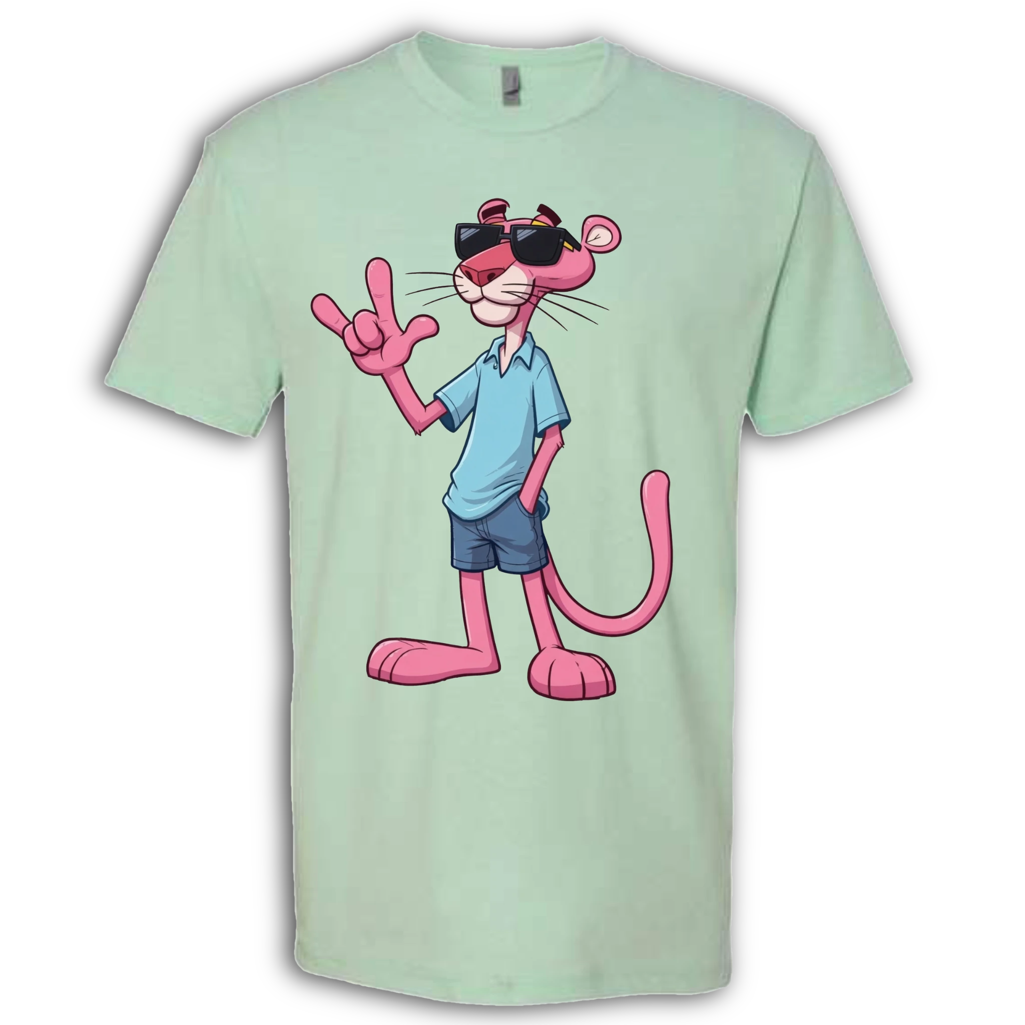 The Pink Panther ASL T-Shirt