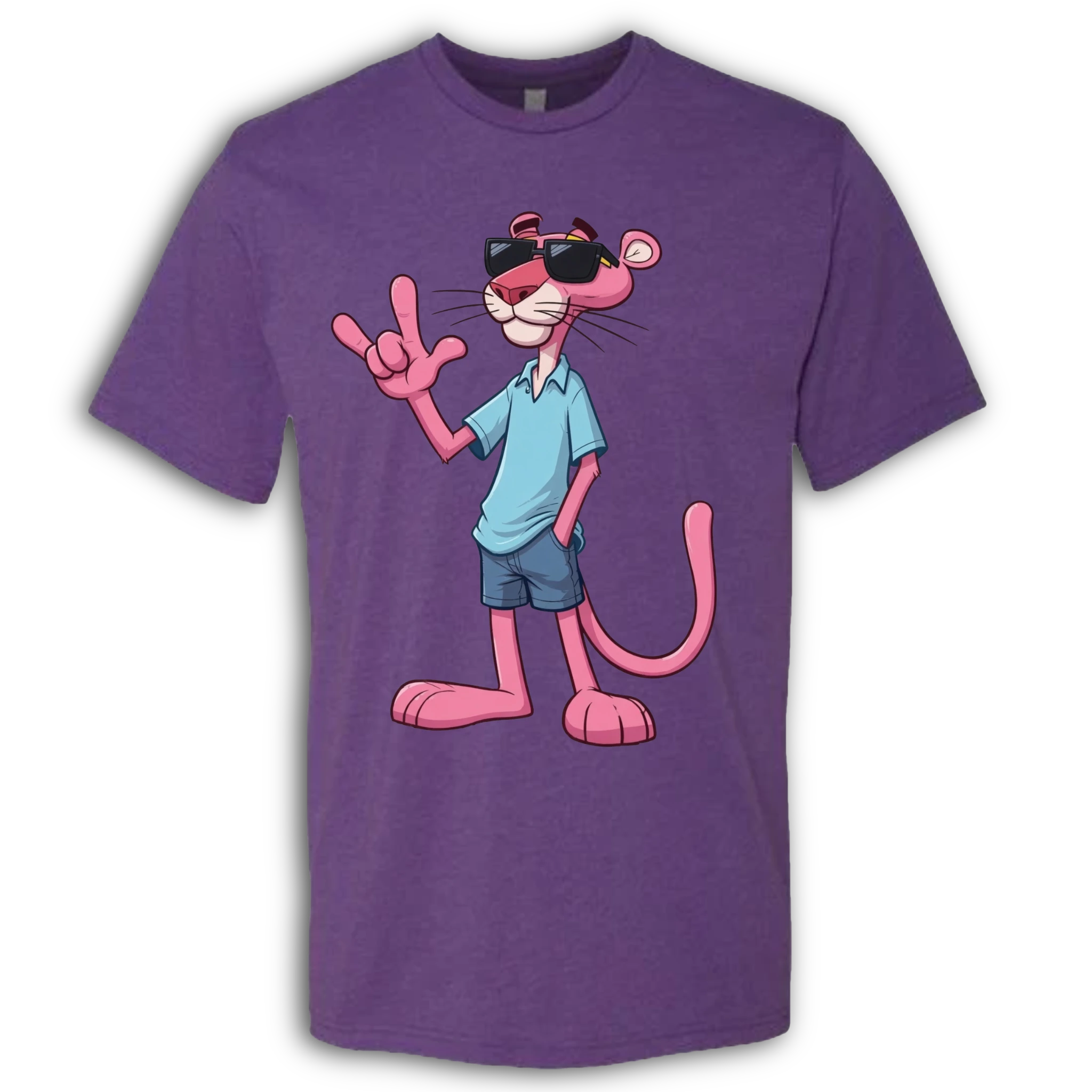 The Pink Panther ASL T-Shirt