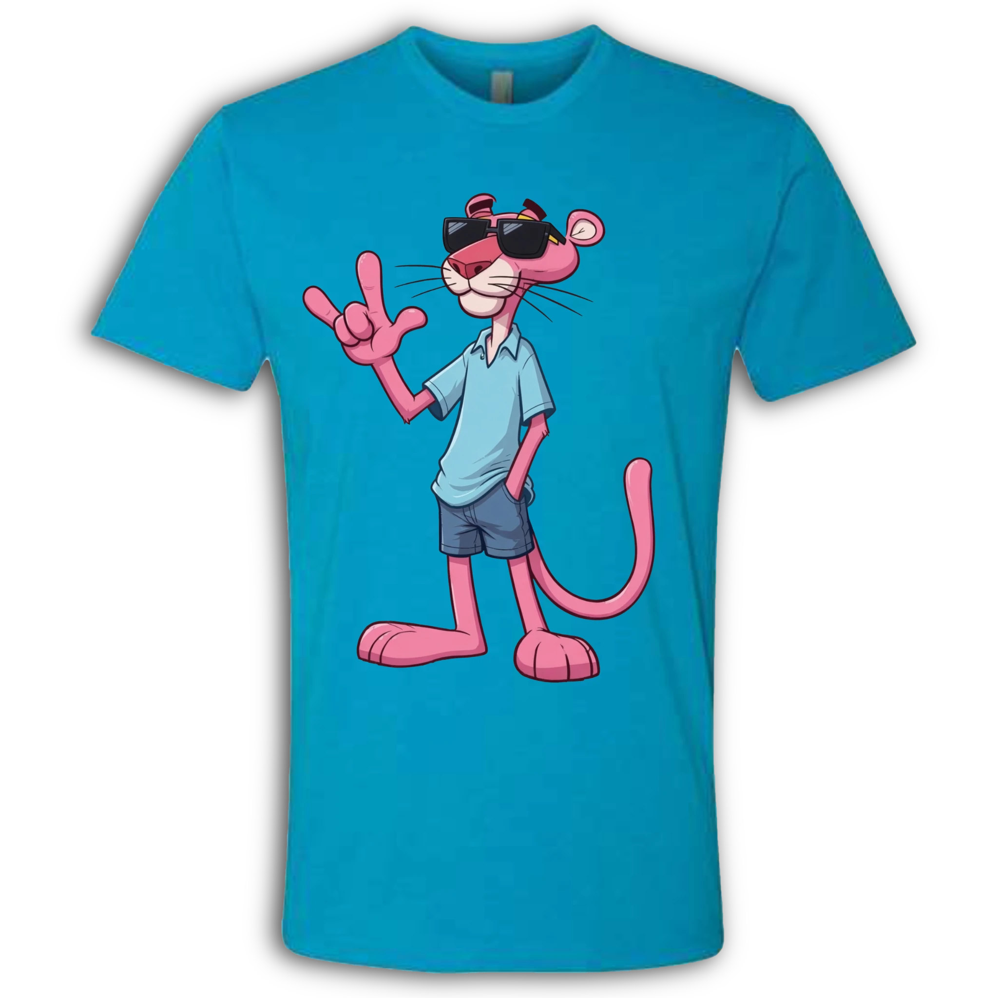 The Pink Panther ASL T-Shirt