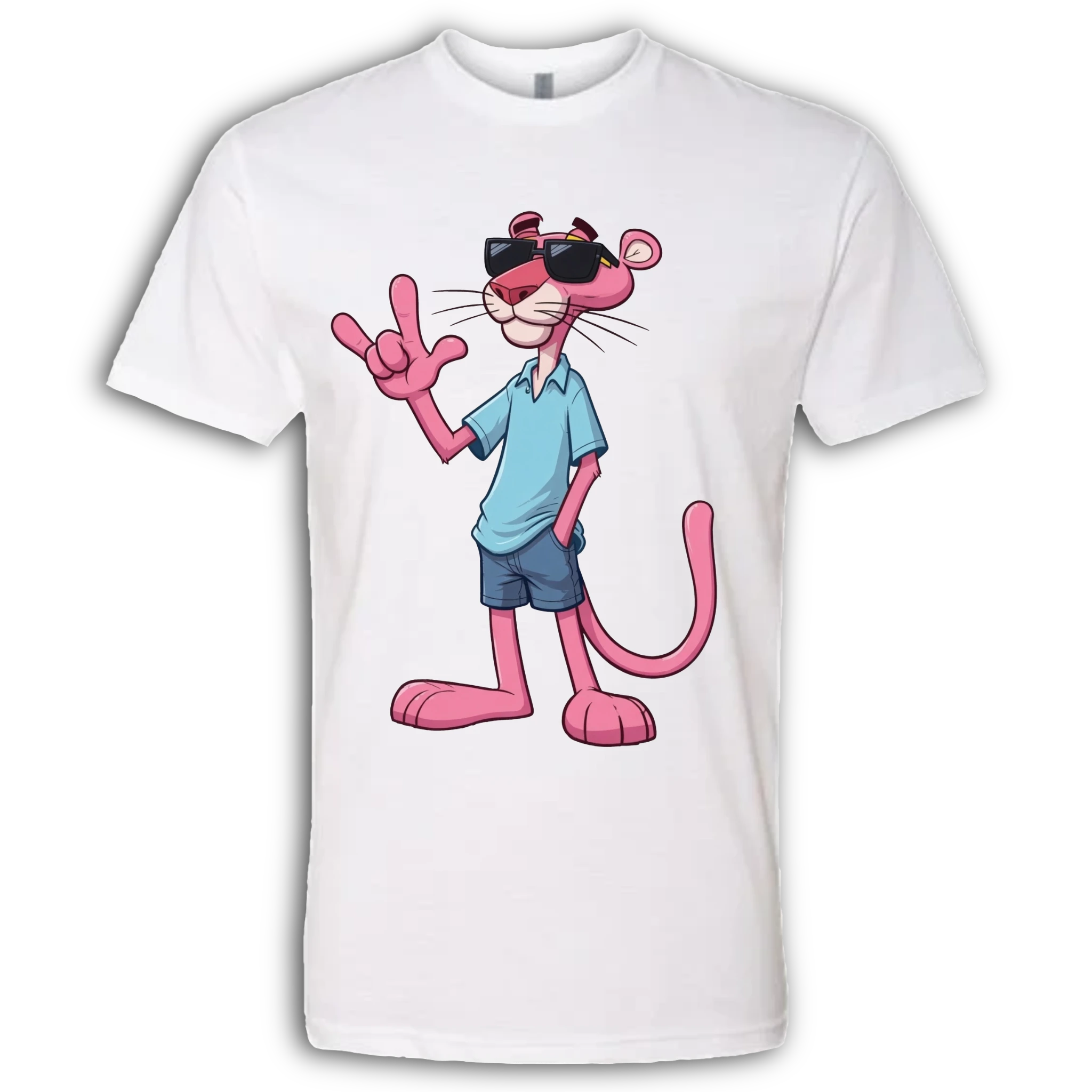 The Pink Panther ASL T-Shirt