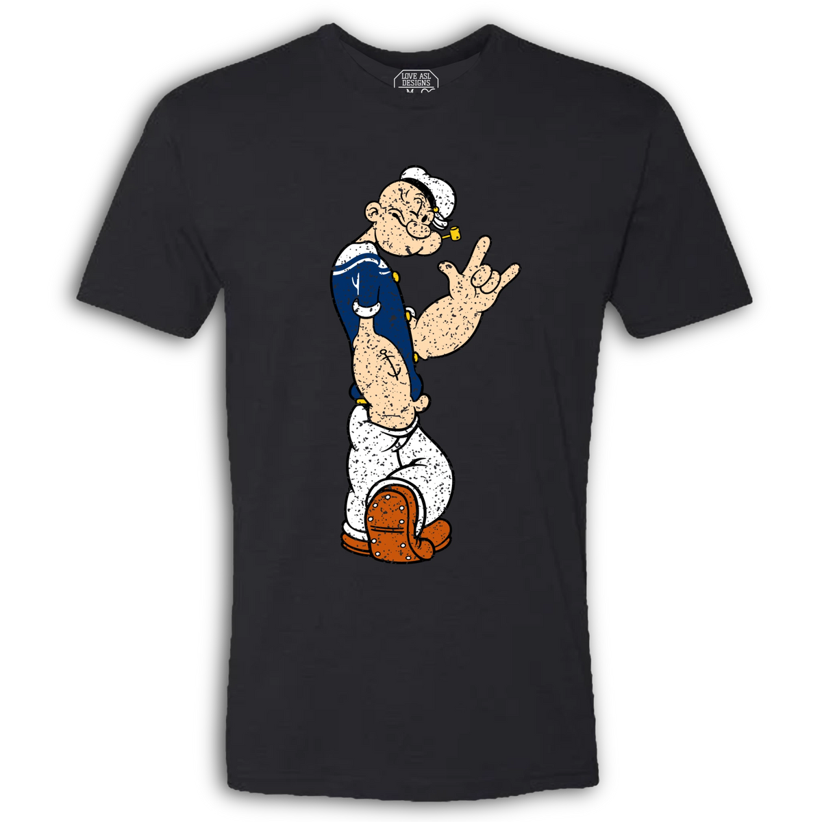 Popeye ASL 01 Crew T-Shirt