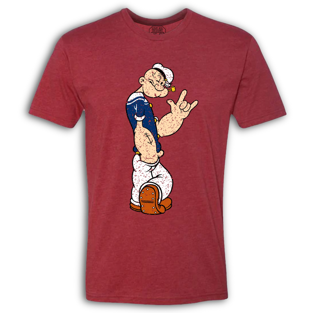 Popeye ASL 01 Crew T-Shirt