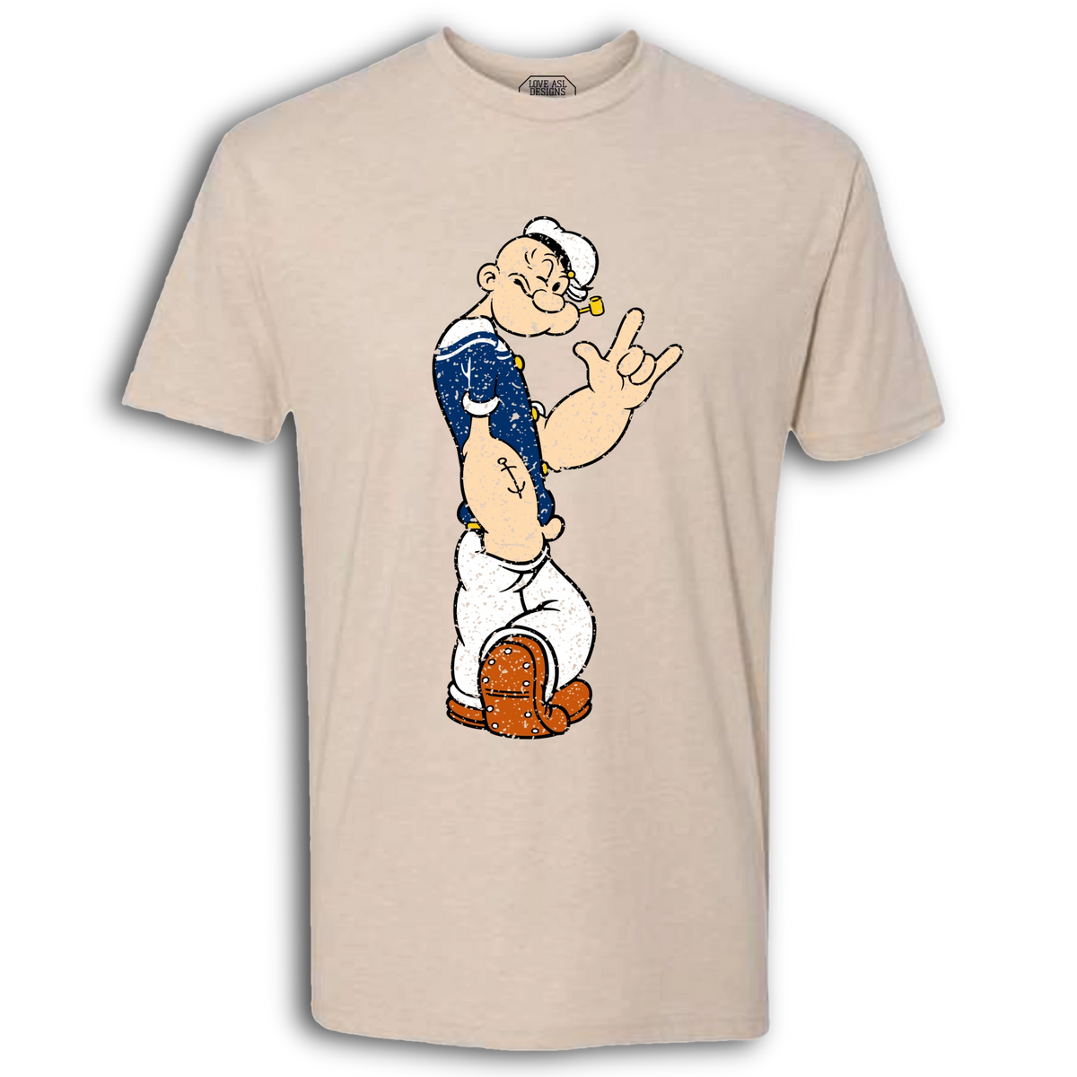 Popeye ASL 01 Crew T-Shirt