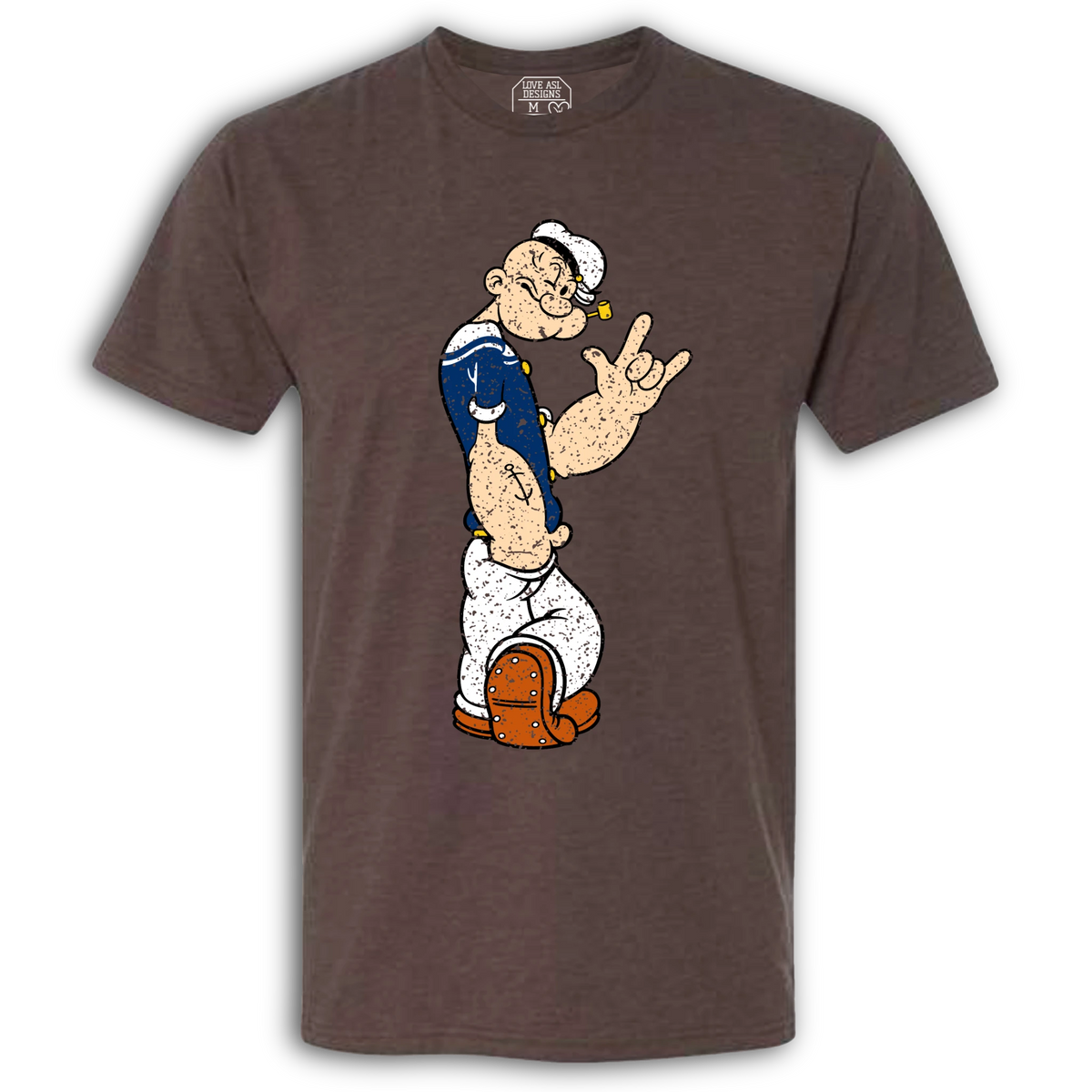 Popeye ASL 01 Crew T-Shirt