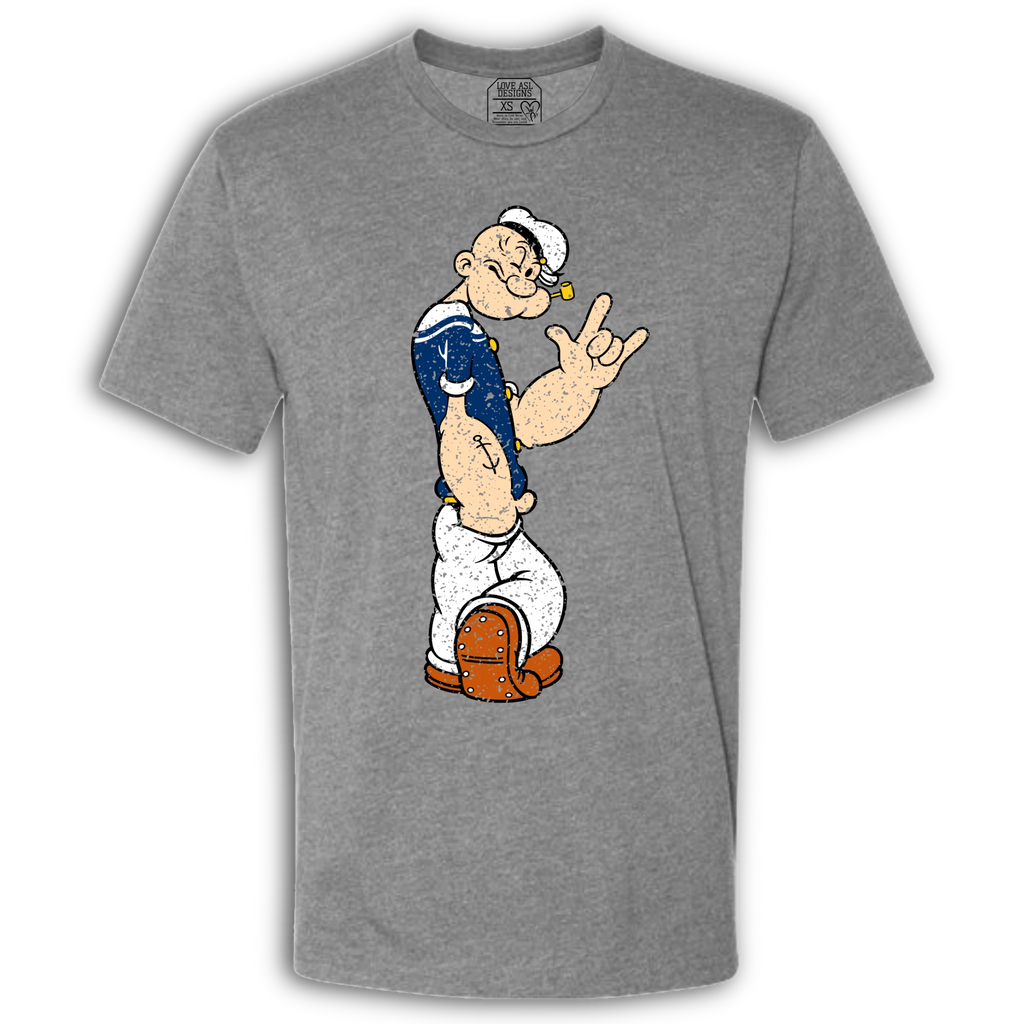 Popeye ASL 01 Crew T-Shirt