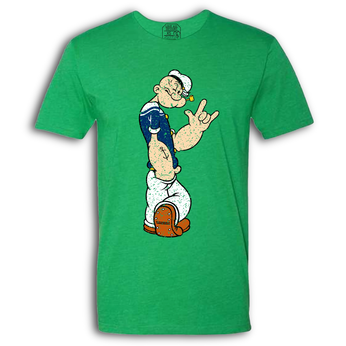 Popeye ASL 01 Crew T-Shirt