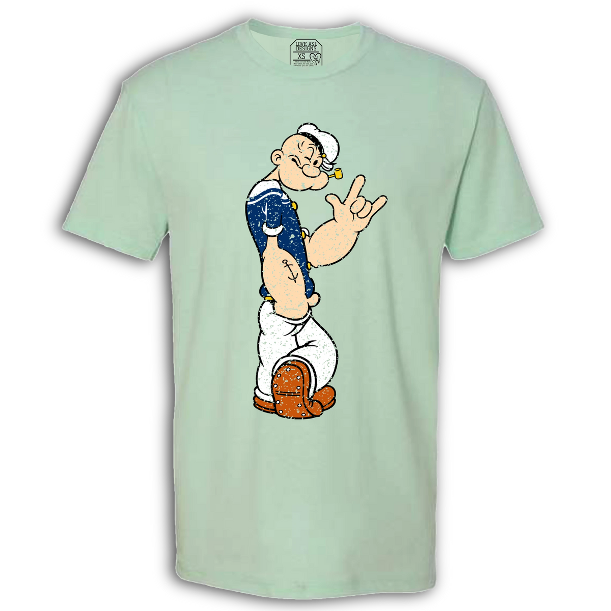 Popeye ASL 01 Crew T-Shirt
