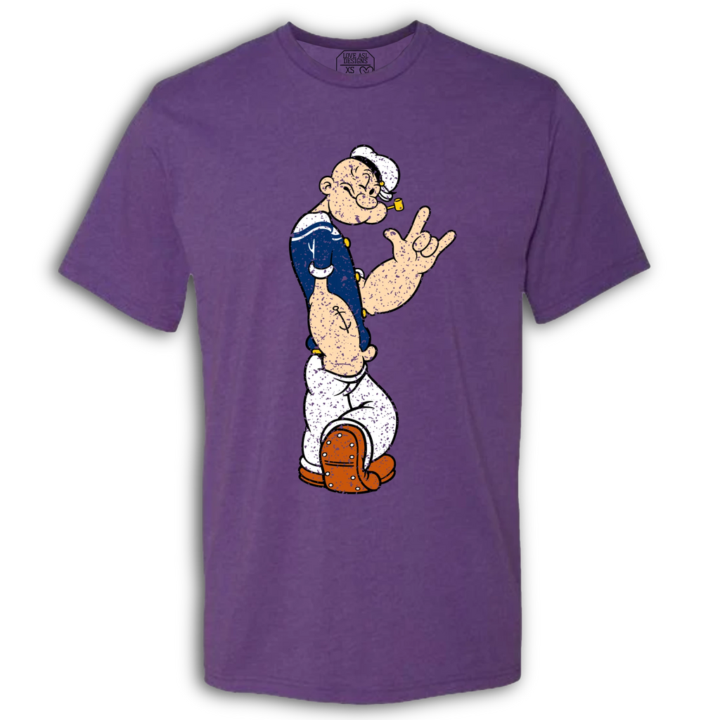 Popeye ASL 01 Crew T-Shirt