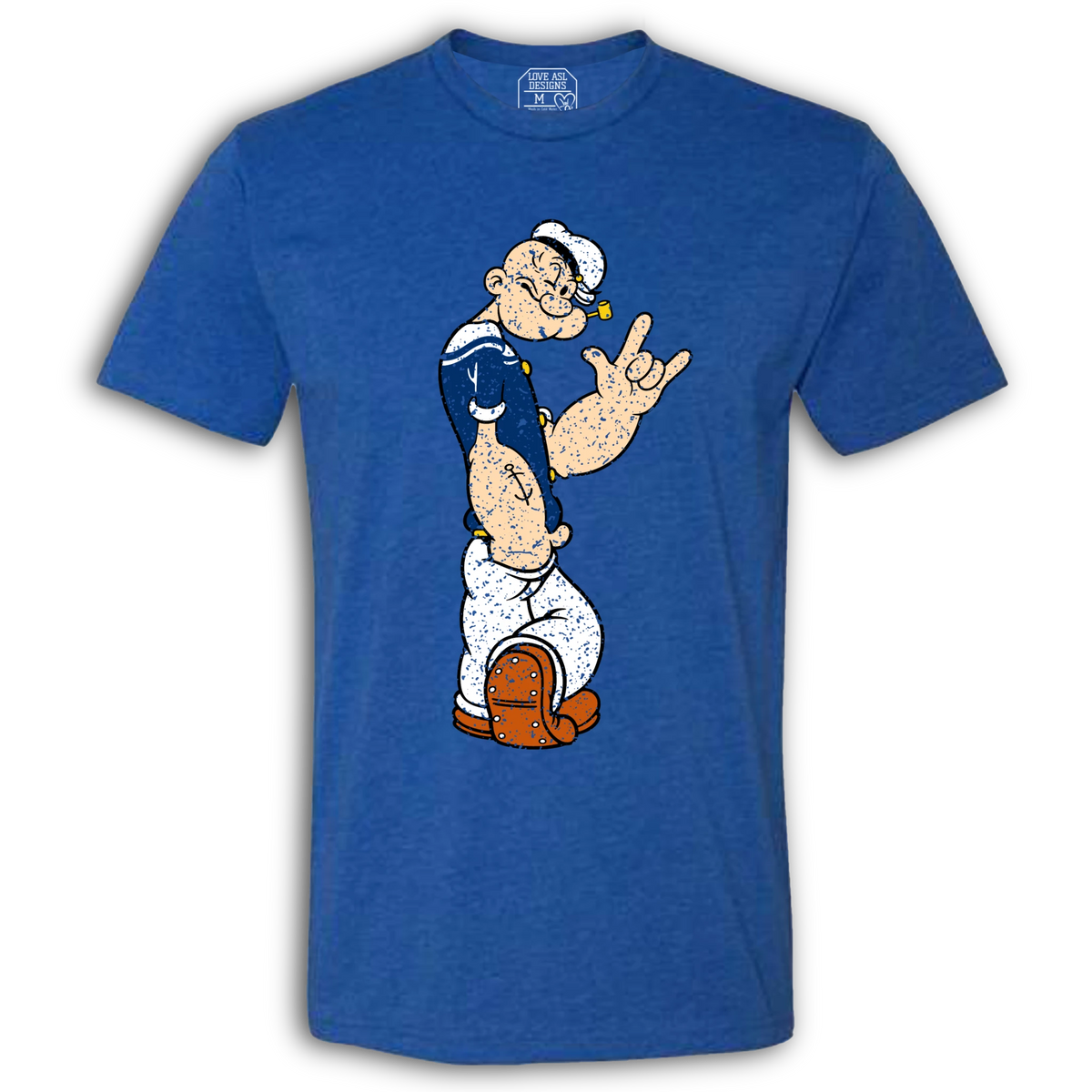 Popeye ASL 01 Crew T-Shirt