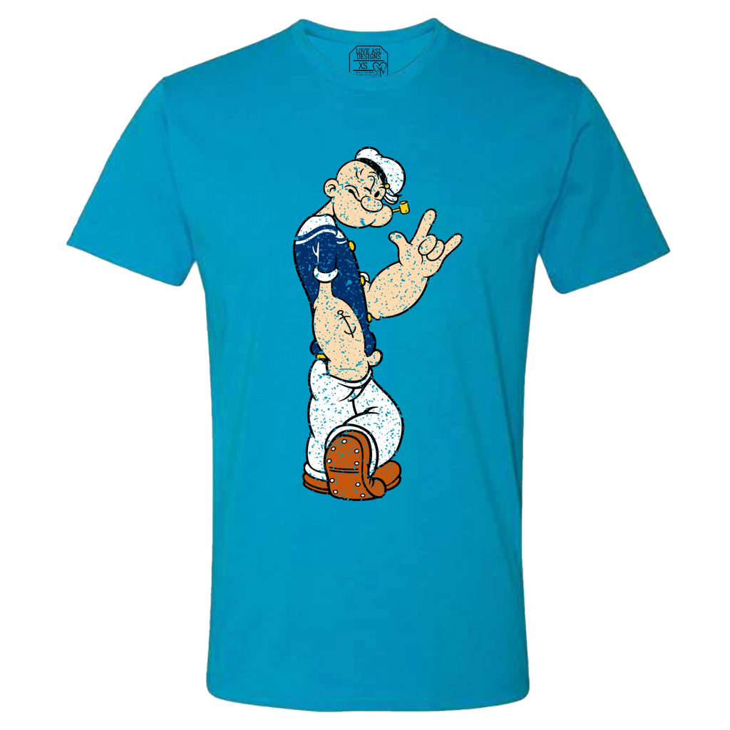 Popeye ASL 01 Crew T-Shirt