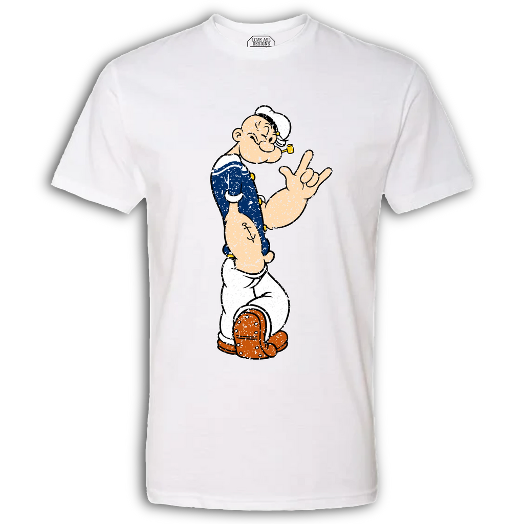 Popeye ASL 01 Crew T-Shirt