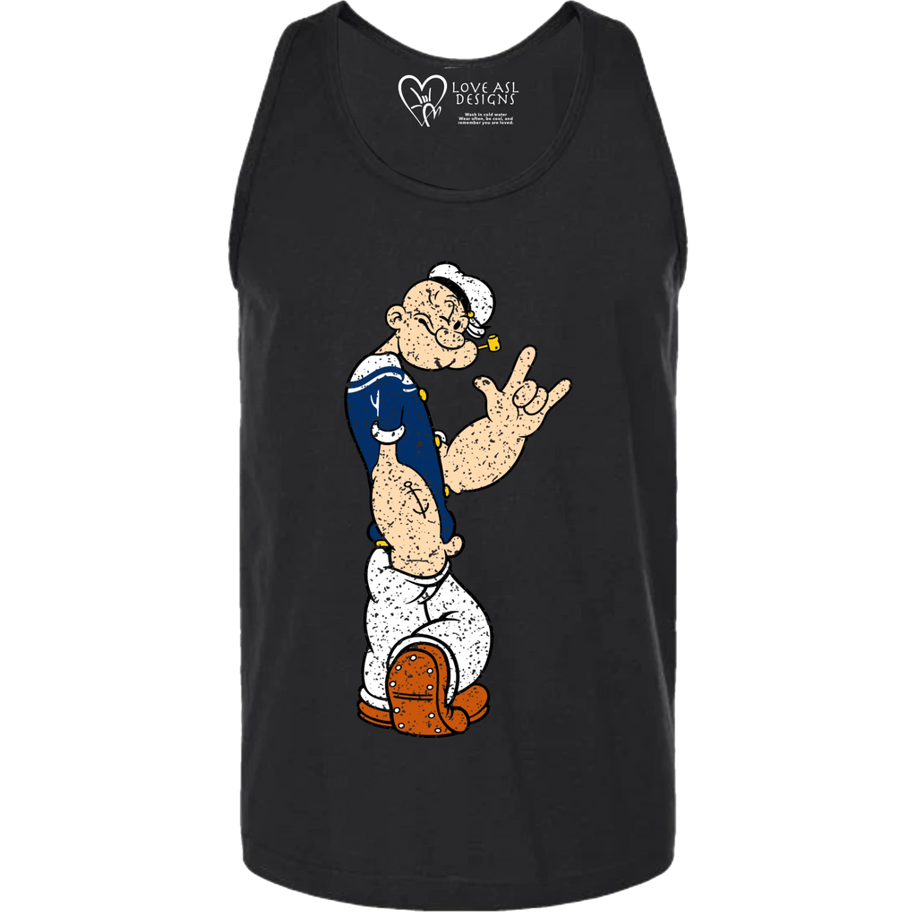 Popeye ASL 01 Tank Top (MEN)