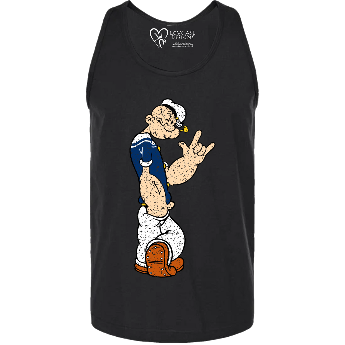 Popeye ASL 01 Tank Top (MEN)