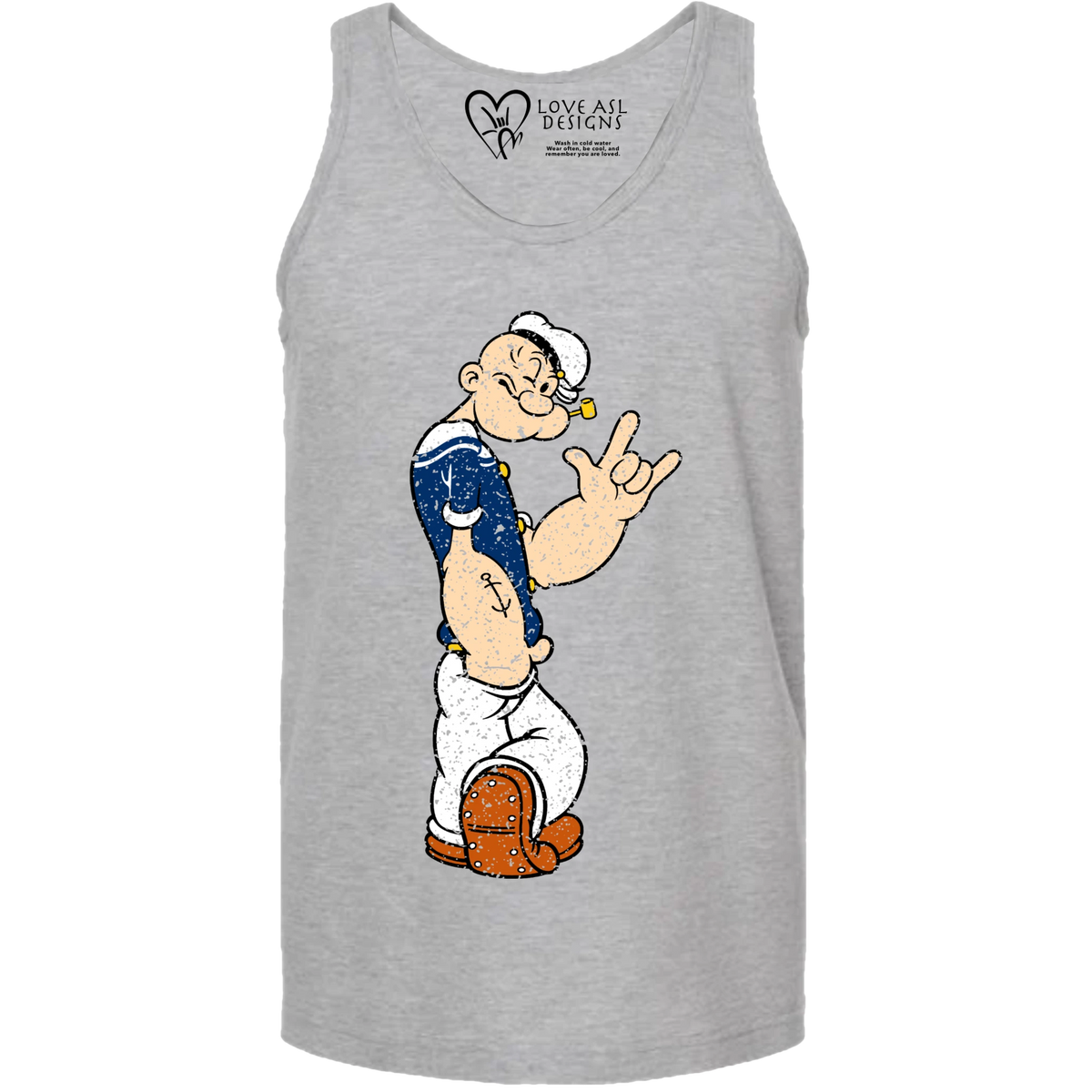 Popeye ASL 01 Tank Top (MEN)
