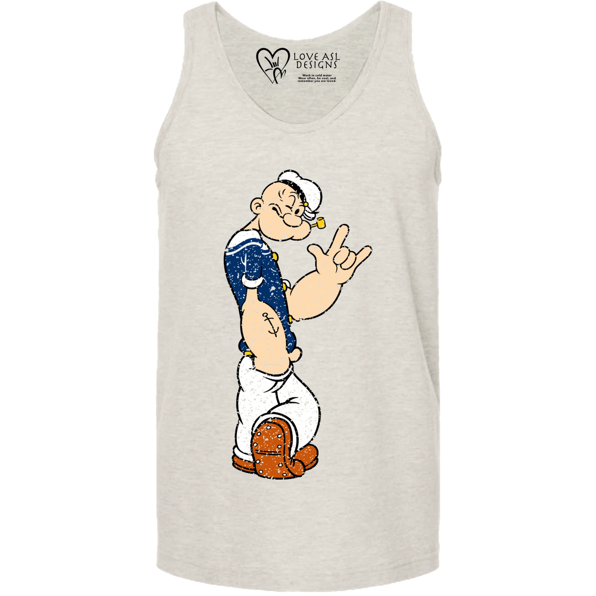 Popeye ASL 01 Tank Top (MEN)