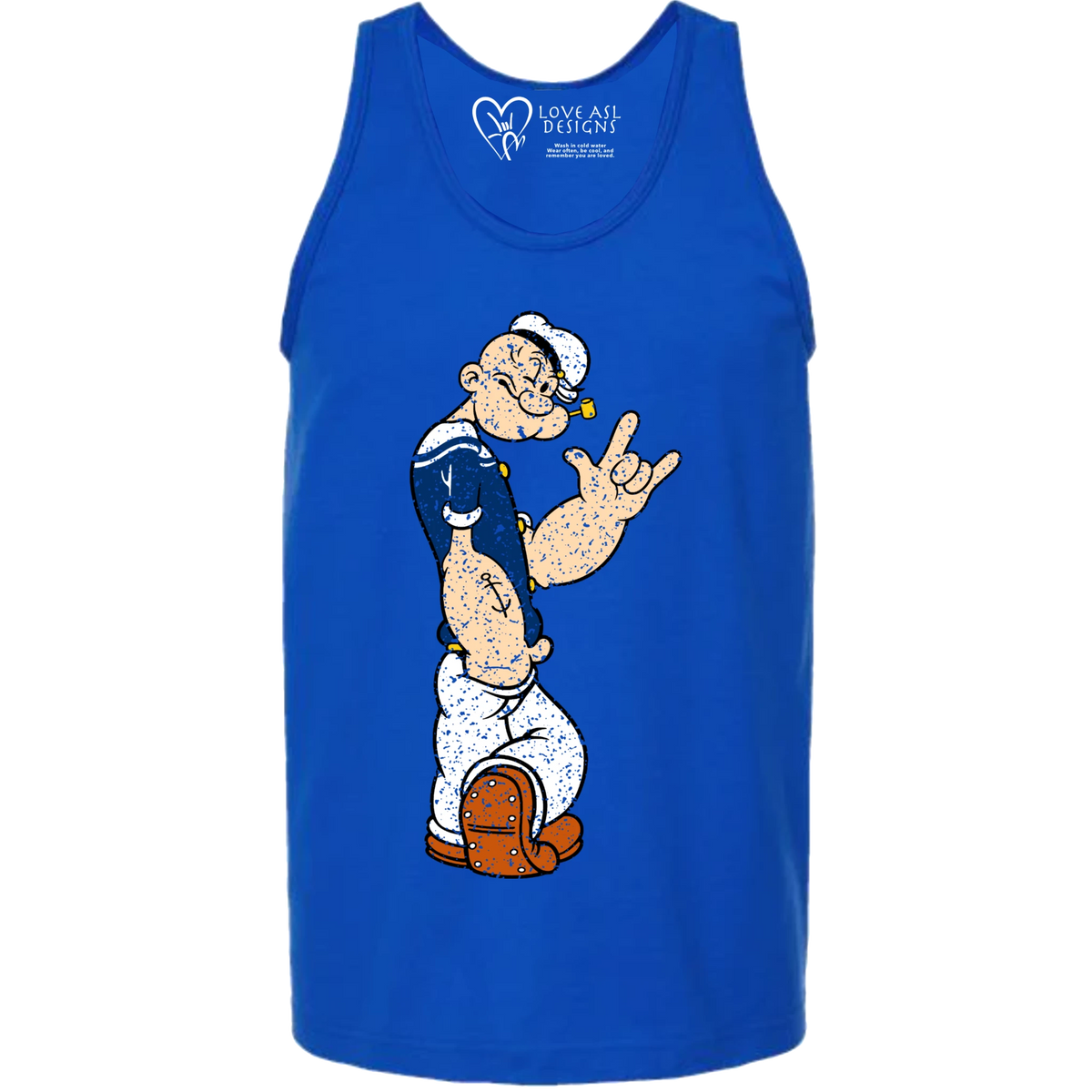 Popeye ASL 01 Tank Top (MEN)