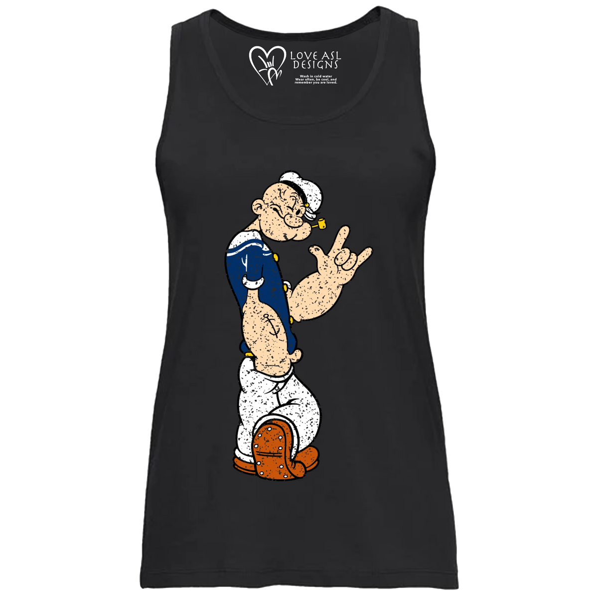 Popeye ASL 01 Tank Top (WOMEN)