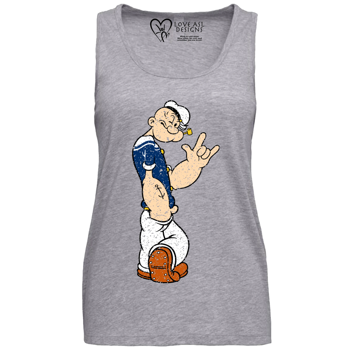 Popeye ASL 01 Tank Top (WOMEN)