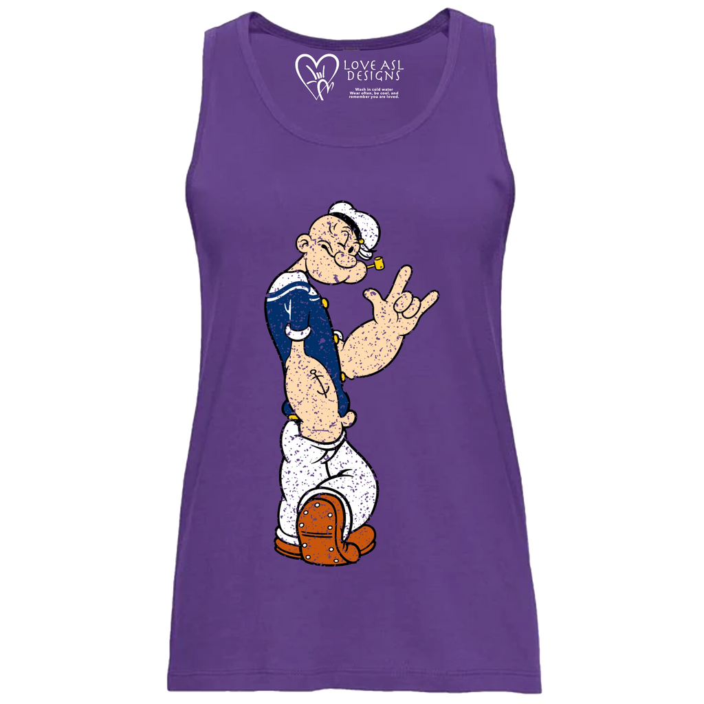 Popeye ASL 01 Tank Top (WOMEN)