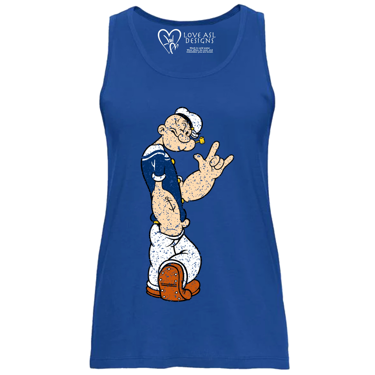 Popeye ASL 01 Tank Top (WOMEN)