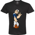 Popeye ASL 01 V-Neck T-Shirt (MEN)