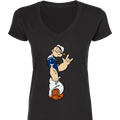 Popeye ASL 01 V-Neck T-Shirt (WOMEN)