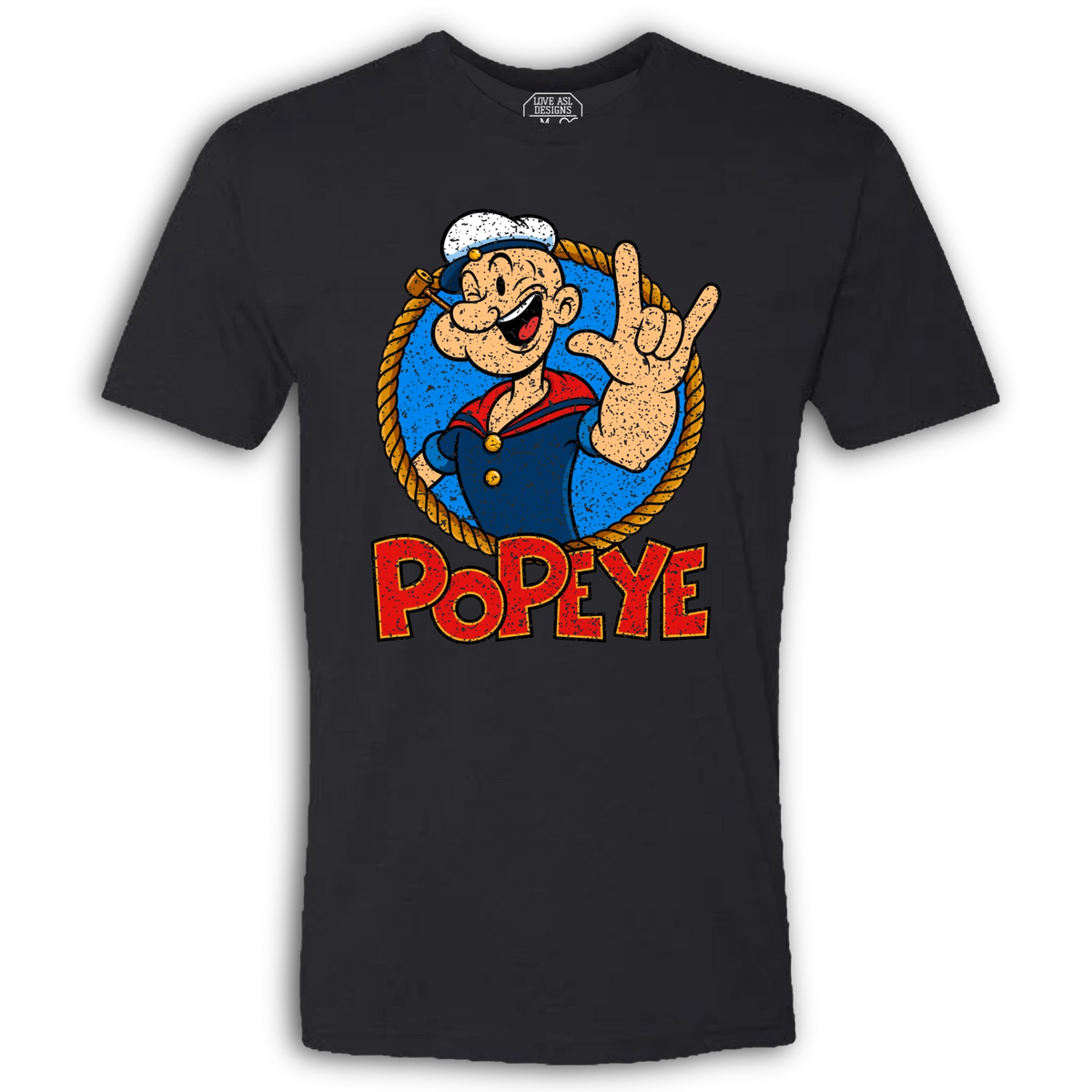 Popeye ASL 02 Crew T-Shirt