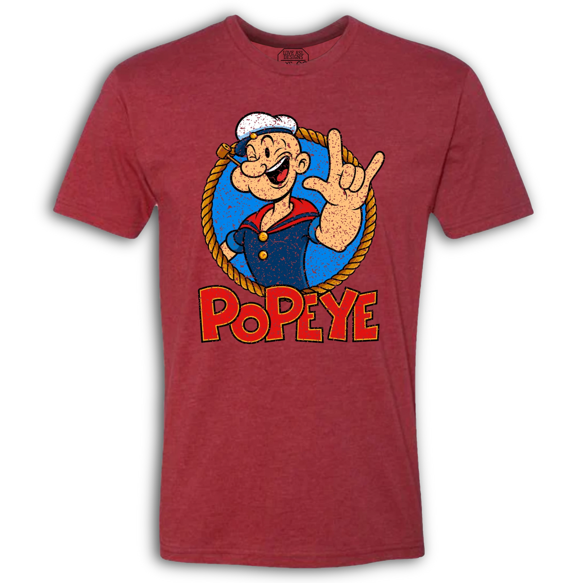 Popeye ASL 02 Crew T-Shirt