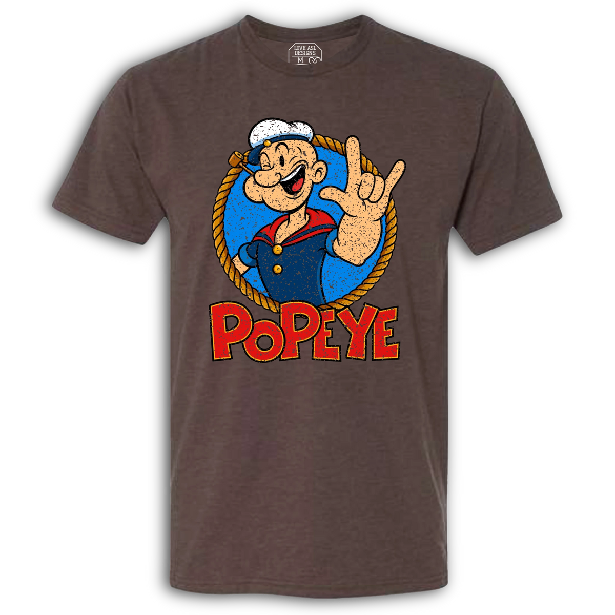 Popeye ASL 02 Crew T-Shirt