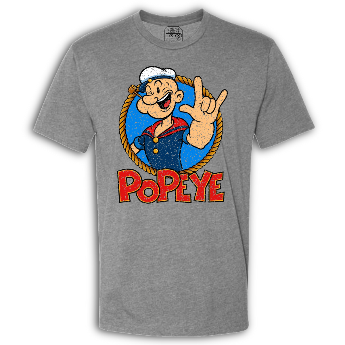 Popeye ASL 02 Crew T-Shirt