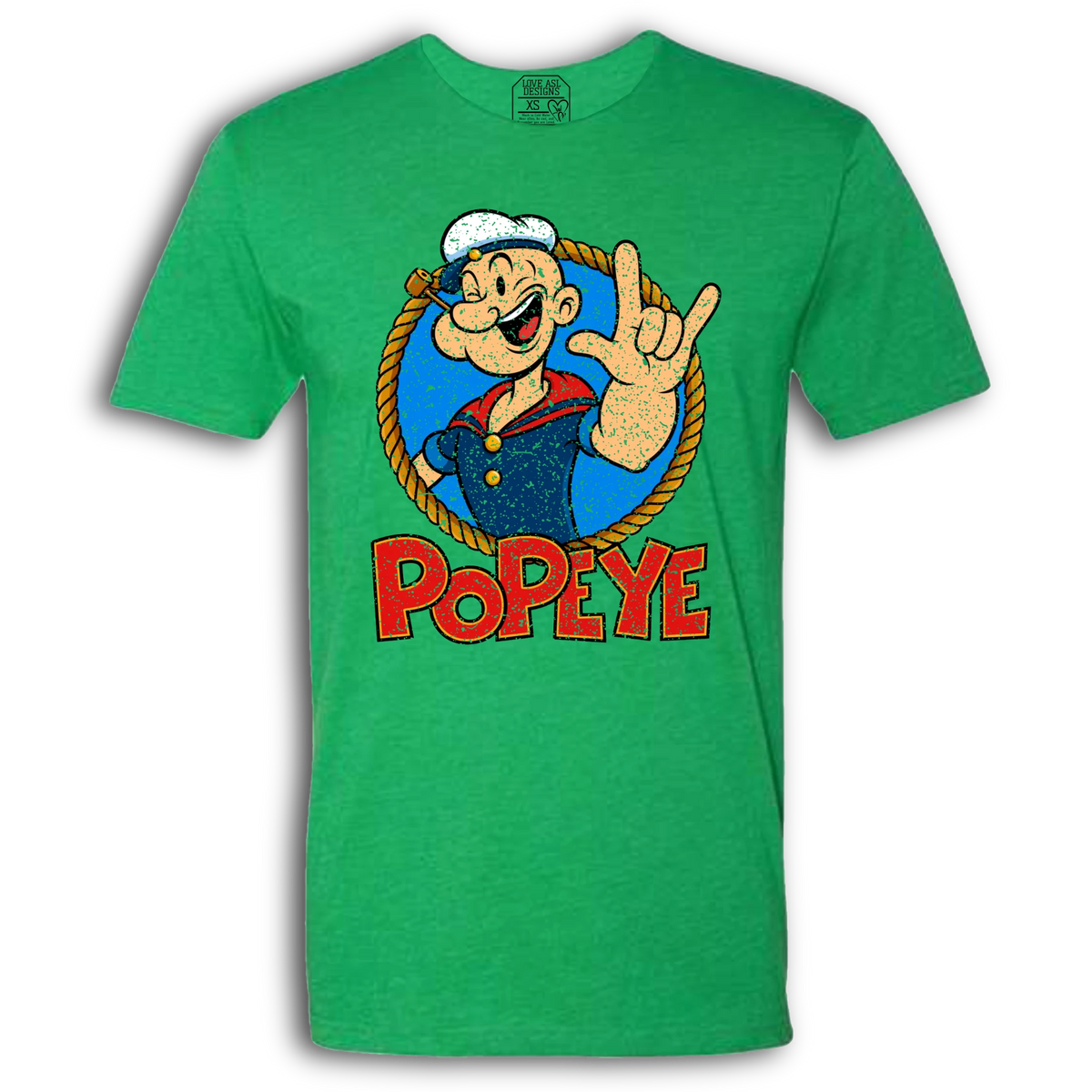 Popeye ASL 02 Crew T-Shirt