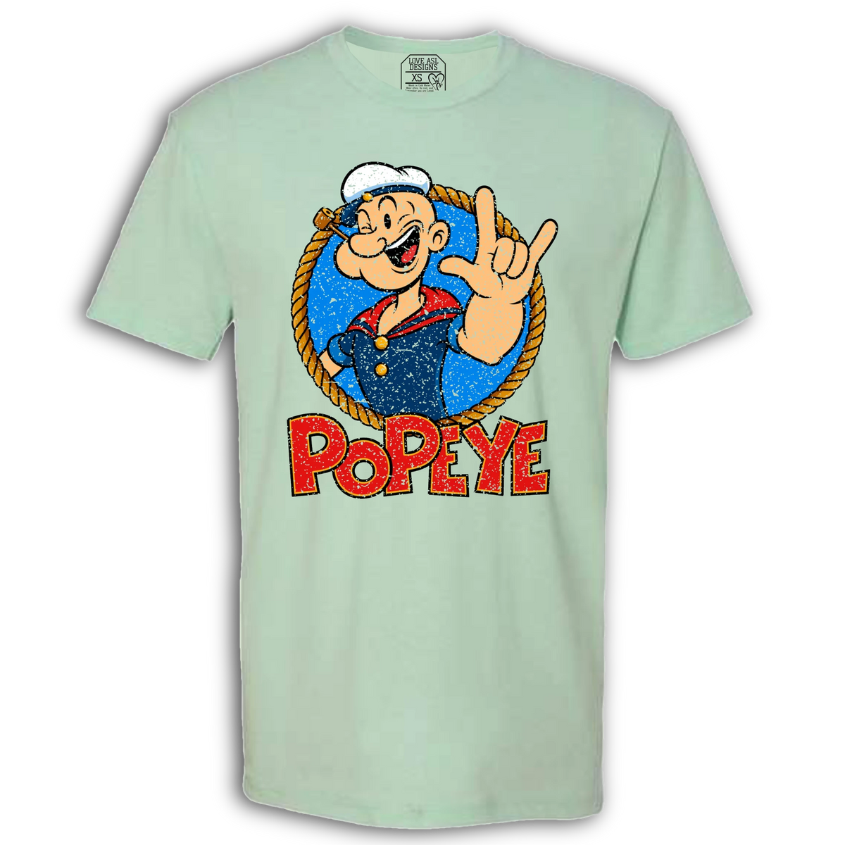 Popeye ASL 02 Crew T-Shirt