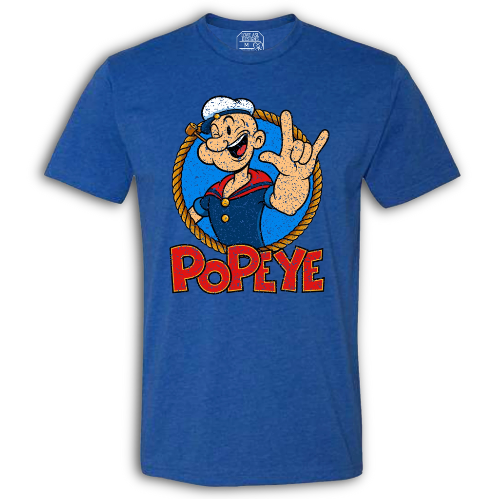 Popeye ASL 02 Crew T-Shirt