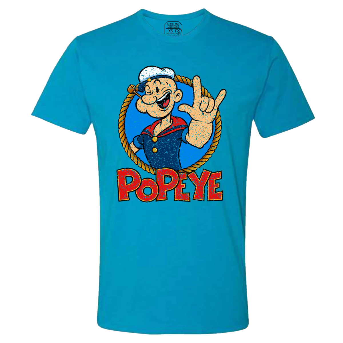 Popeye ASL 02 Crew T-Shirt