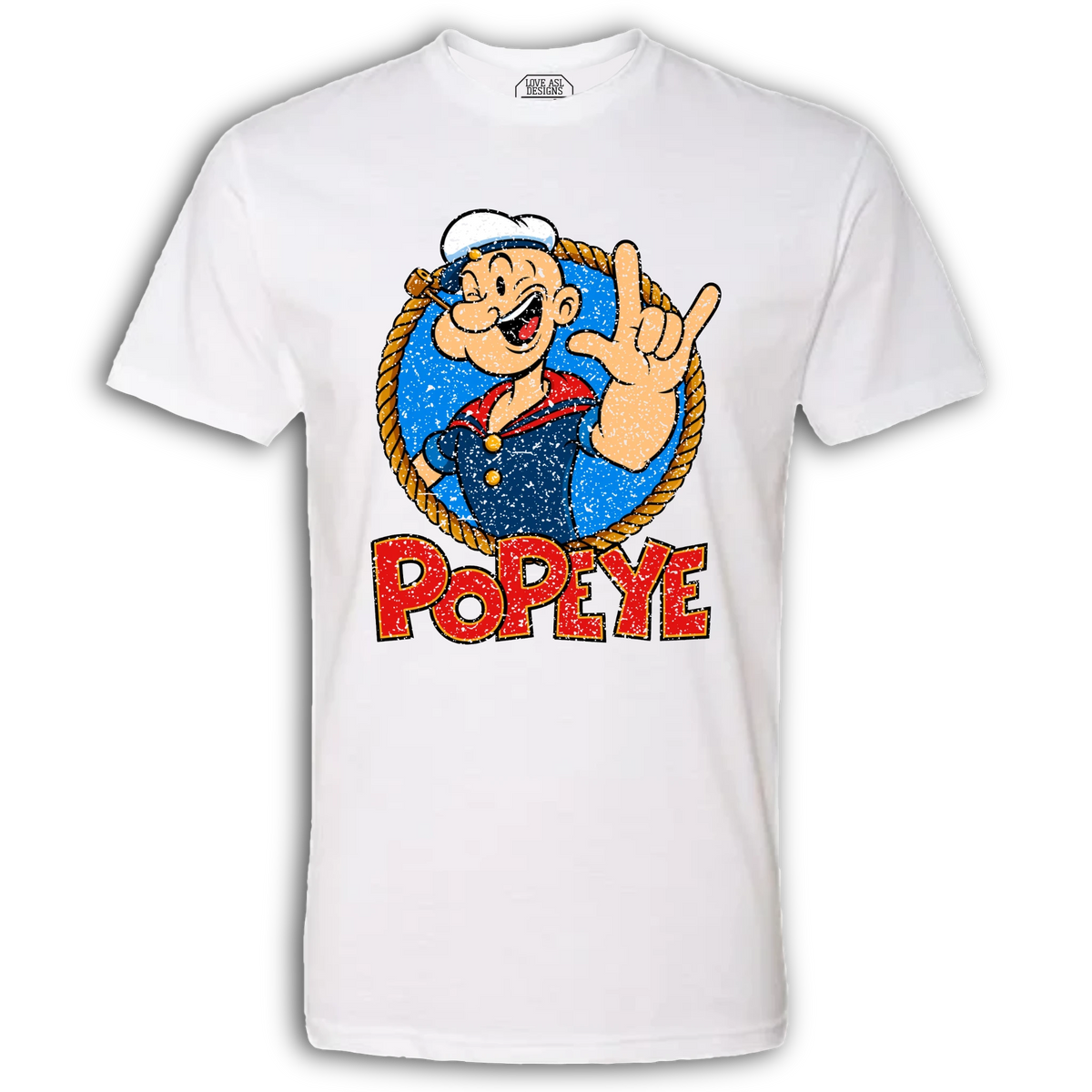 Popeye ASL 02 Crew T-Shirt