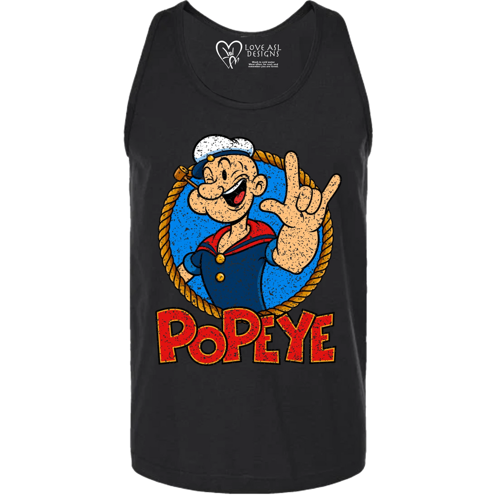 Popeye ASL 02 Tank Top (MEN)