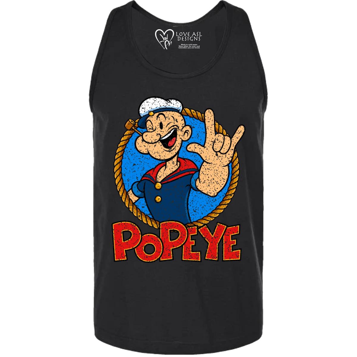 Popeye ASL 02 Tank Top (MEN)